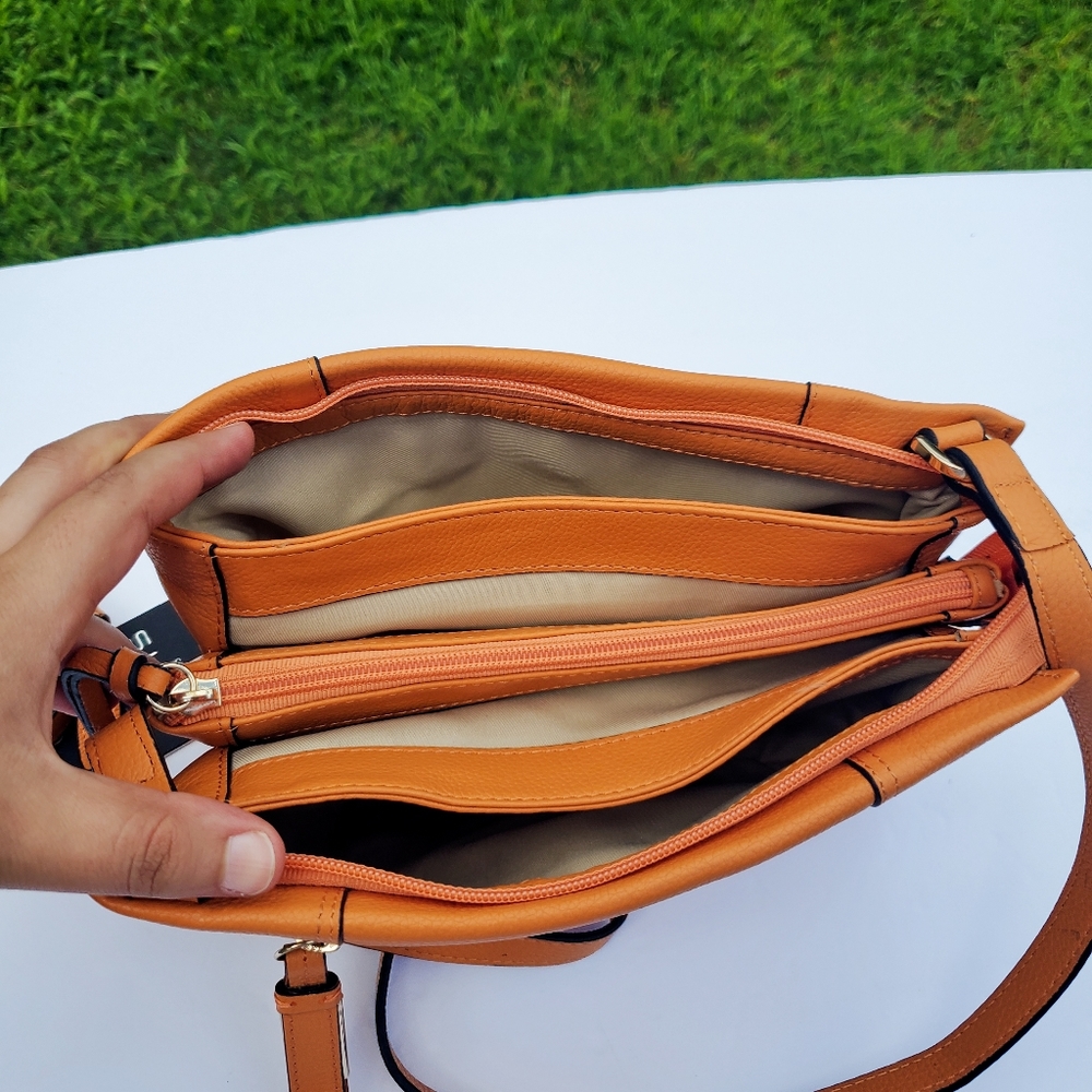 NWT Genuine Leather Lodis Shoulder Bag. - Picture 8 of 13